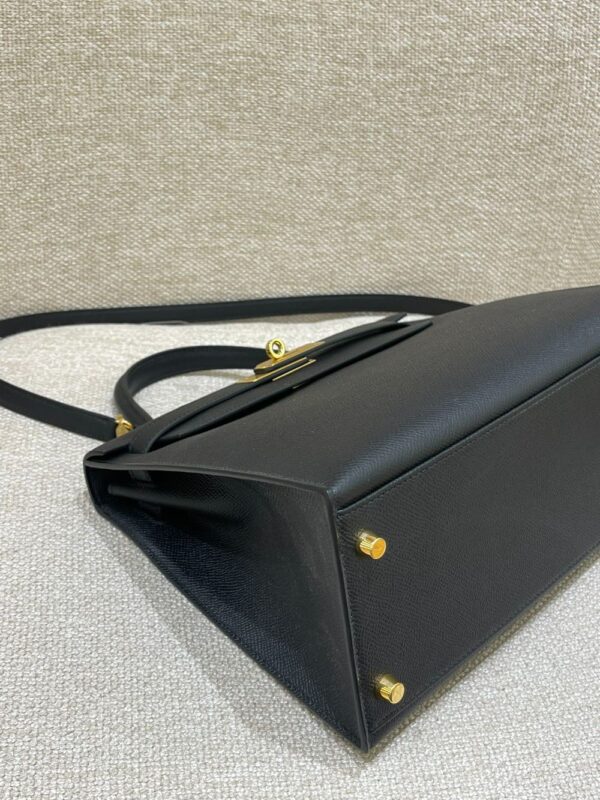 Hermes Bag Kelly28  28cm*22cm*10cm Black