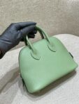 Hermes Bag  Mini Bolide 18cm*7cm*20cm Green