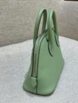Hermes Bag  Mini Bolide 18cm*7cm*20cm Green