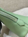 Hermes Bag  Mini Bolide 18cm*7cm*20cm Green