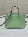 Hermes Bag  Mini Bolide 18cm*7cm*20cm Green