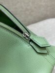 Hermes Bag  Mini Bolide 18cm*7cm*20cm Green