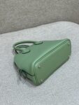 Hermes Bag  Mini Bolide 18cm*7cm*20cm Green