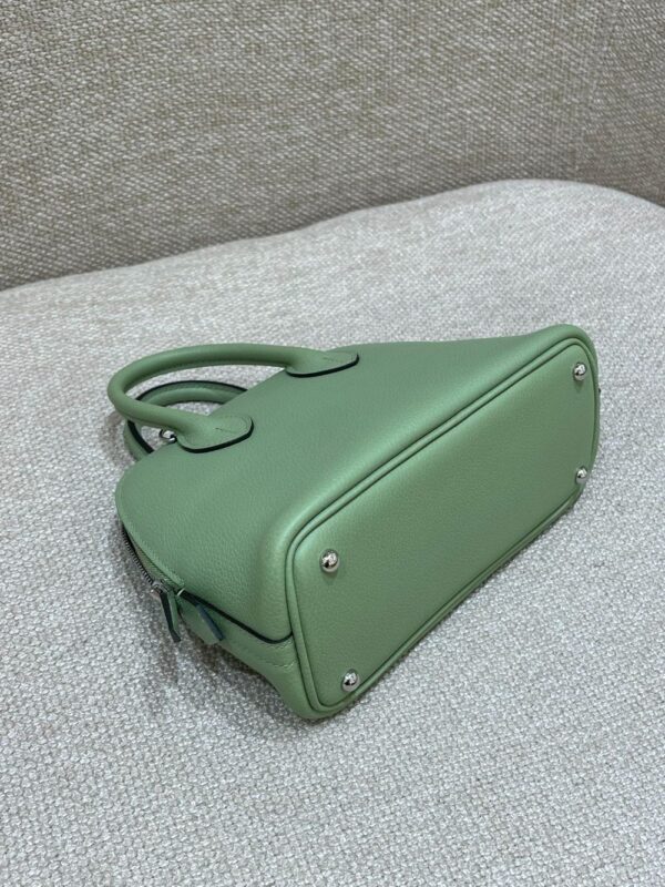 Hermes Bag  Mini Bolide 18cm*7cm*20cm Green
