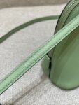 Hermes Bag  Mini Bolide 18cm*7cm*20cm Green