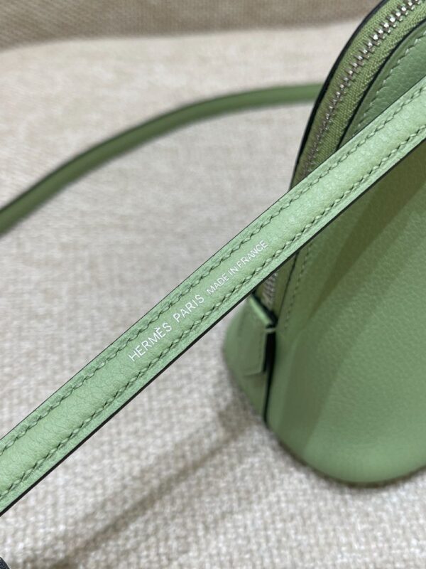 Hermes Bag  Mini Bolide 18cm*7cm*20cm Green