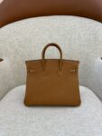 Hermes Bag  Birkin25 Brown 25cm*20cm*13cm