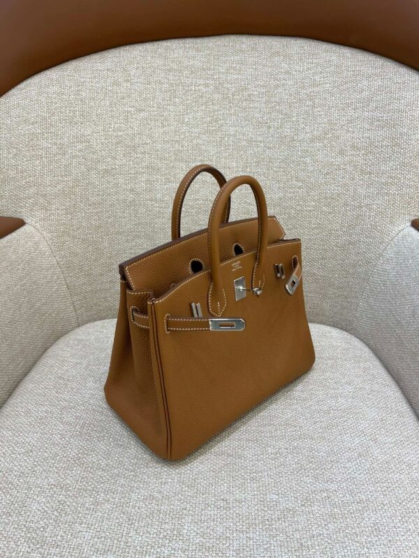 Hermes Bag  Birkin25 Brown 25cm*20cm*13cm