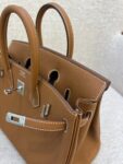 Hermes Bag  Birkin25 Brown 25cm*20cm*13cm