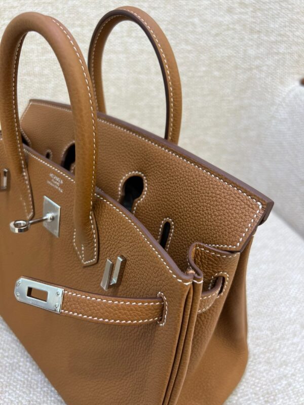Hermes Bag  Birkin25 Brown 25cm*20cm*13cm