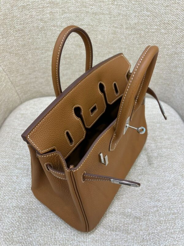 Hermes Bag  Birkin25 Brown 25cm*20cm*13cm