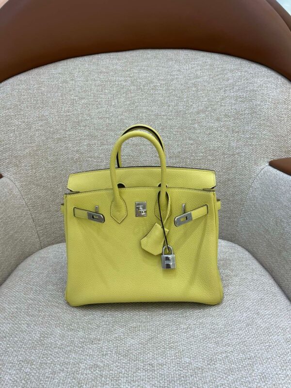 Hermes Bag  Birkin25 Yellow