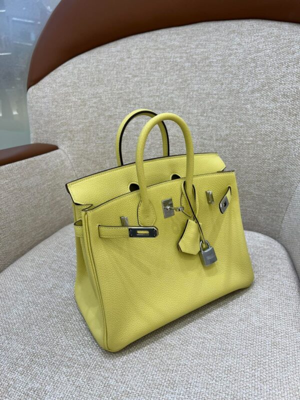 Hermes Bag  Birkin25 Yellow