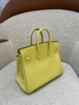 Hermes Bag  Birkin25 Yellow