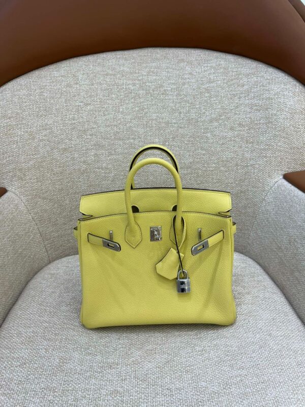 Hermes Bag  Birkin25 Yellow
