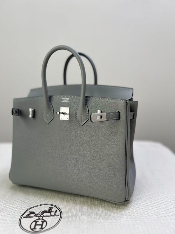 Hermes Bag  Birkin25 Grey