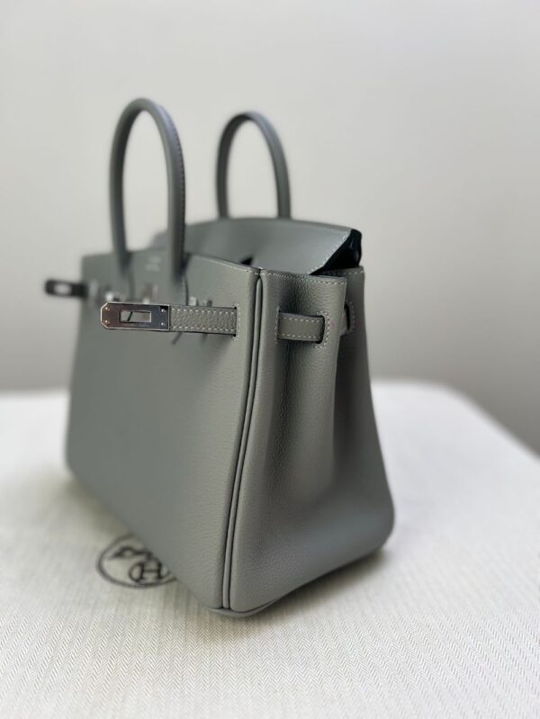 Hermes Bag  Birkin25 Grey