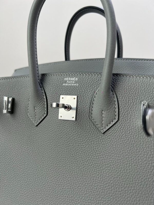 Hermes Bag  Birkin25 Grey