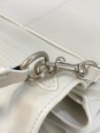 Balenciaga Bag Rodeo Bag 24ss 0310 Mini White Silver