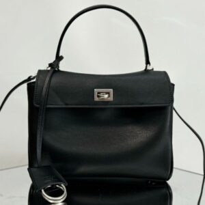 Balenciaga Bag Rodeo Bag 24ss 0310 Mini Black Silver