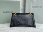 Balenciaga Bag Crush 22ss 151 Black Crackle