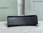 Balenciaga Bag Crush 22ss 151 Black Crackle