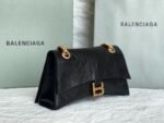 Balenciaga Bag Crush 22ss 151 Black Crackle