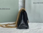 Balenciaga Bag Crush 22ss 151 Black Crackle