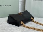 Balenciaga Bag Crush 22ss 151 Black Crackle