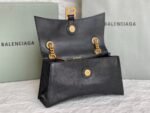 Balenciaga Bag Crush 22ss 151 Black Crackle