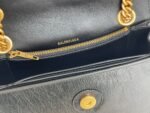Balenciaga Bag Crush 22ss 151 Black Crackle
