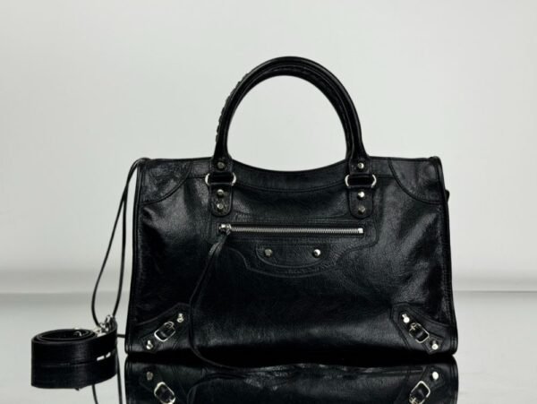 Balenciaga Bag Le City 0623 Black