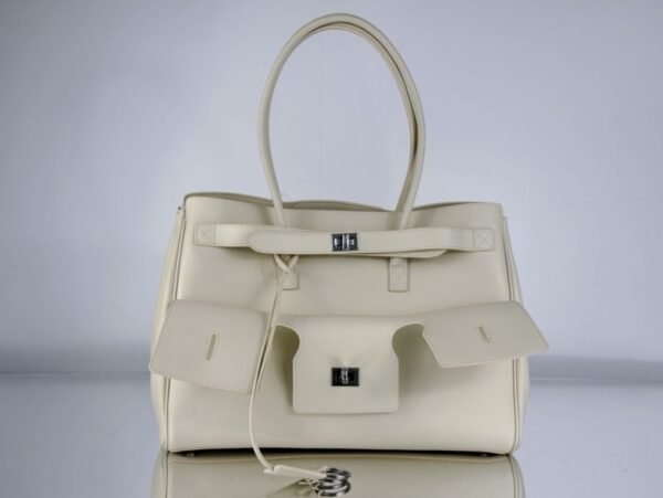 Balenciaga Bag Bel-Air 0328 White