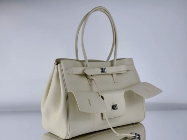 Balenciaga Bag Bel-Air 0328 White