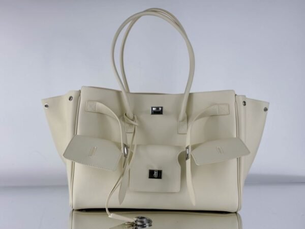 Balenciaga Bag Bel-Air 0328 White