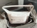 Balenciaga Bag Raver  Waist Bag White