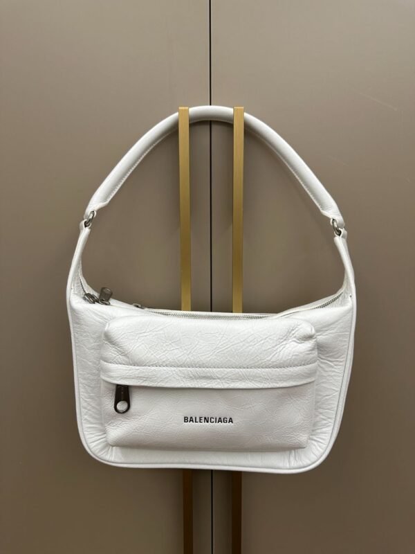 Balenciaga Bag Raver  Waist Bag White