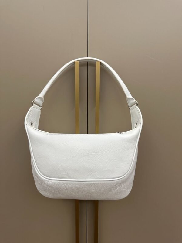 Balenciaga Bag Raver  Waist Bag White