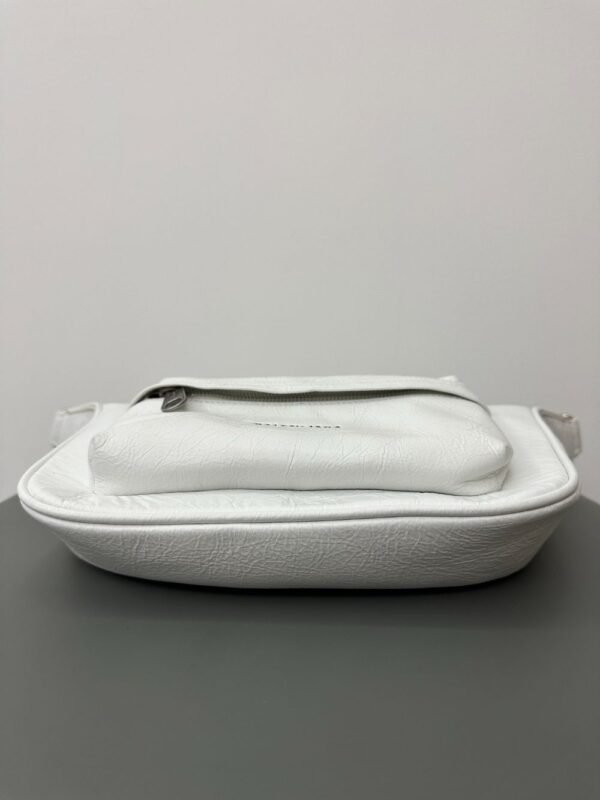 Balenciaga Bag Raver  Waist Bag White
