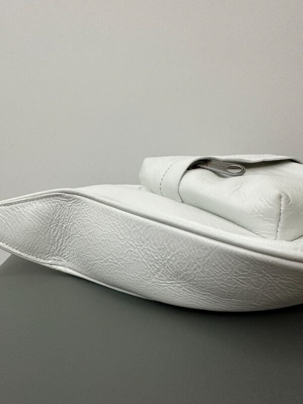 Balenciaga Bag Raver  Waist Bag White