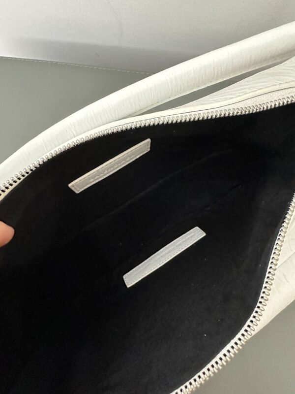 Balenciaga Bag Raver  Waist Bag White