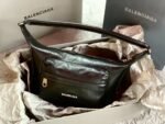 Balenciaga Bag Raver  Waist Bag Black