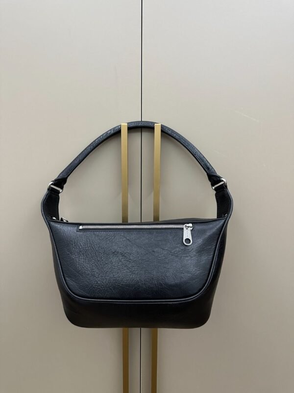Balenciaga Bag Raver  Waist Bag Black