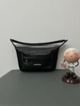 Balenciaga Bag Raver  Waist Bag Black