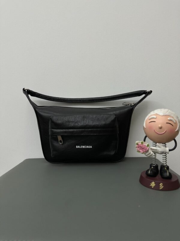 Balenciaga Bag Raver  Waist Bag Black