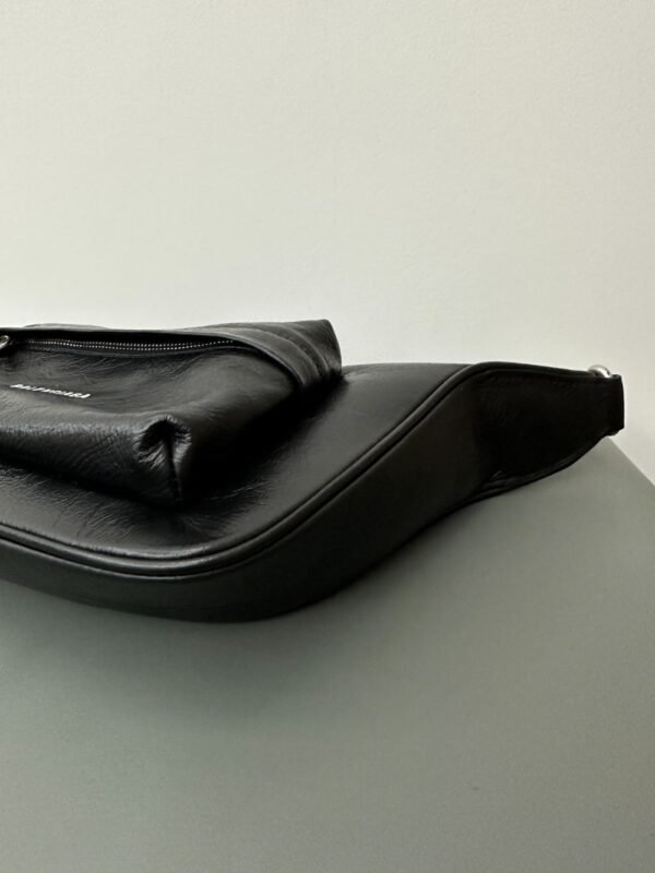 Balenciaga Bag Raver  Waist Bag Black