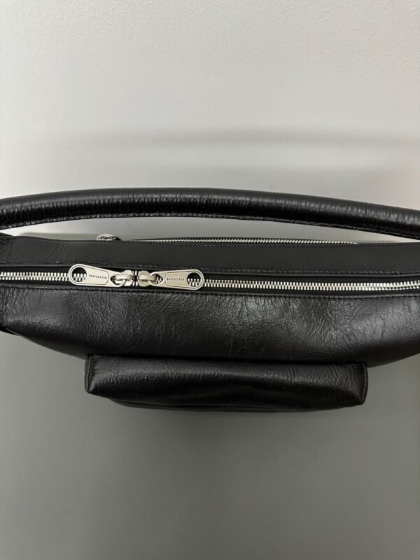 Balenciaga Bag Raver  Waist Bag Black