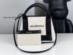 Balenciaga Bag Navy Canvas Bag 102350 24cm 26cm 30cm 35cm 40cm