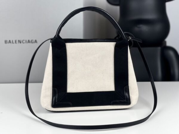 Balenciaga Bag Navy Canvas Bag 102350 24cm 26cm 30cm 35cm 40cm
