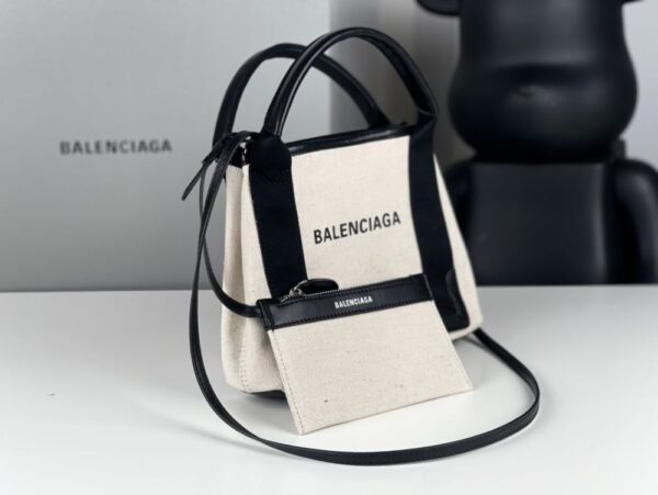 Balenciaga Bag Navy Canvas Bag 102350 24cm 26cm 30cm 35cm 40cm